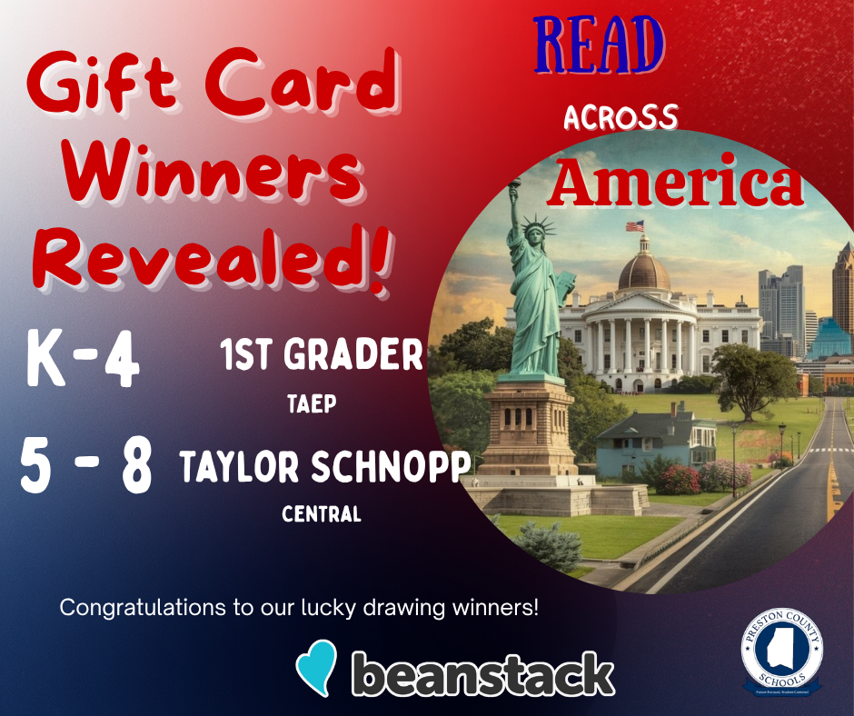 gift card winners post