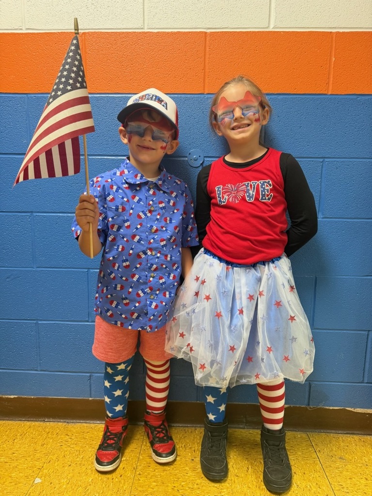 KES celebrates Month of the Military Child through Purple Up Spirit Week!
