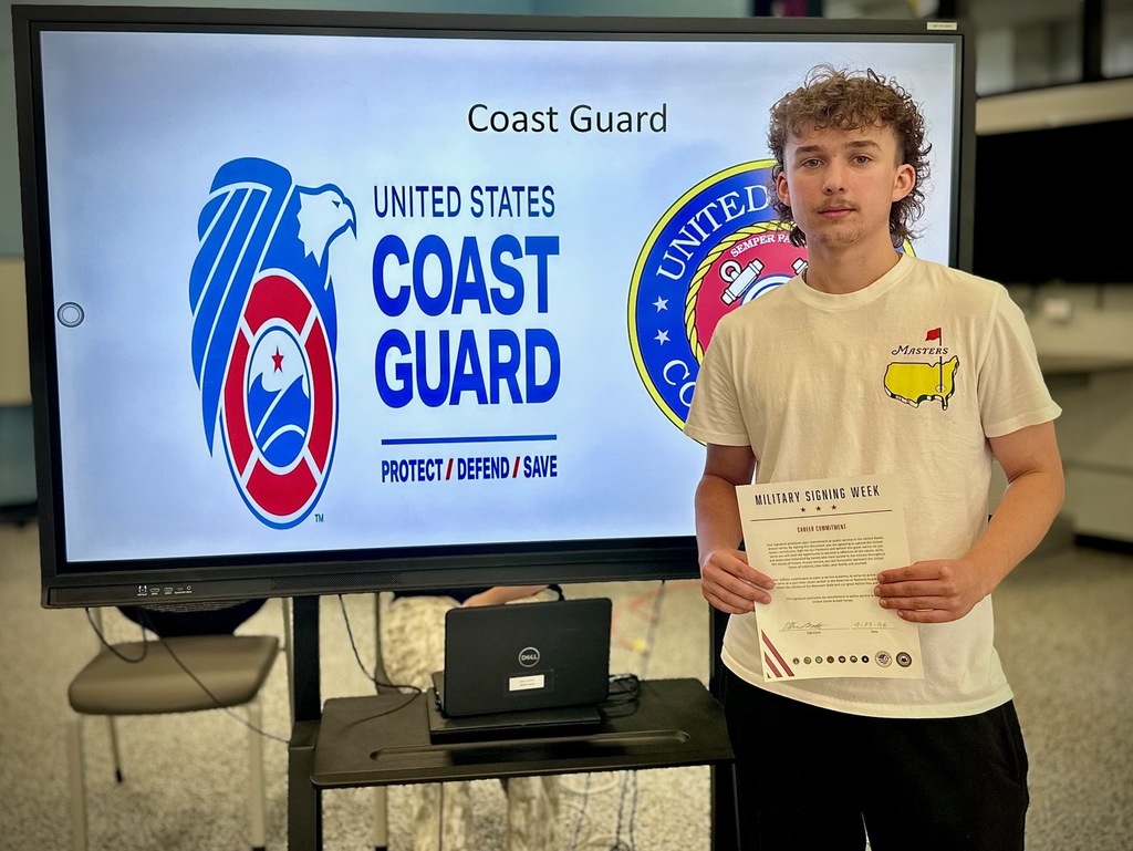 military signing day collage