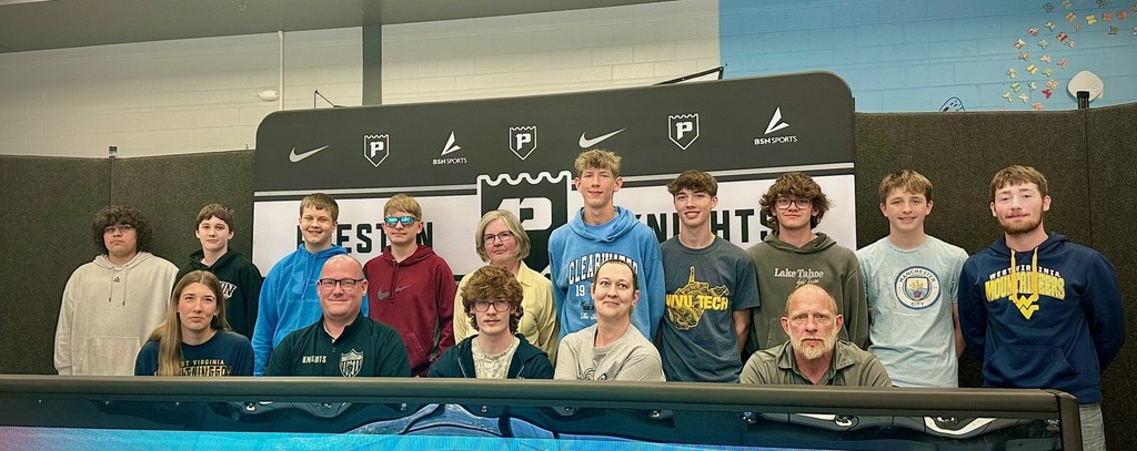 students signing letters of intent for college sports