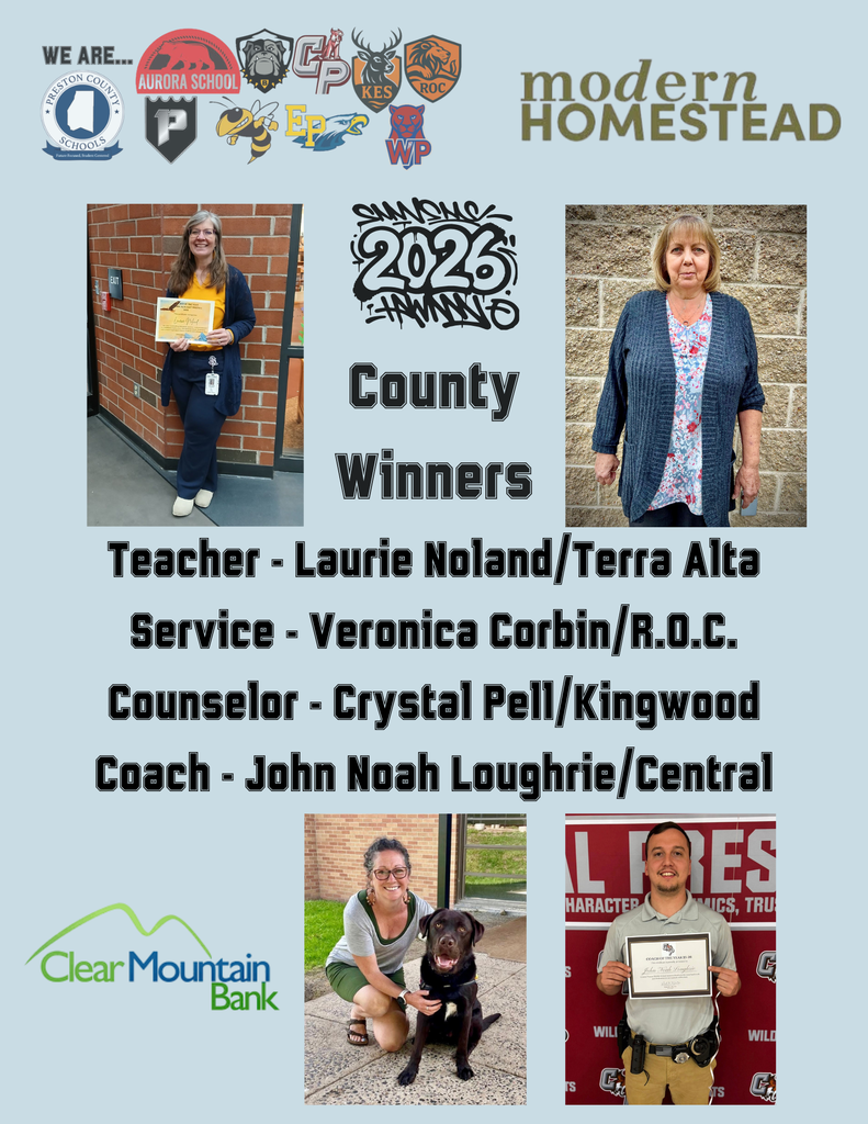 awards flyer with pictures on it