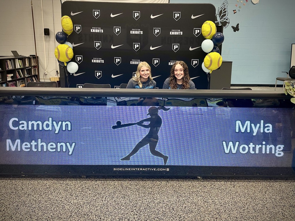 students signing letters of intent for college sports