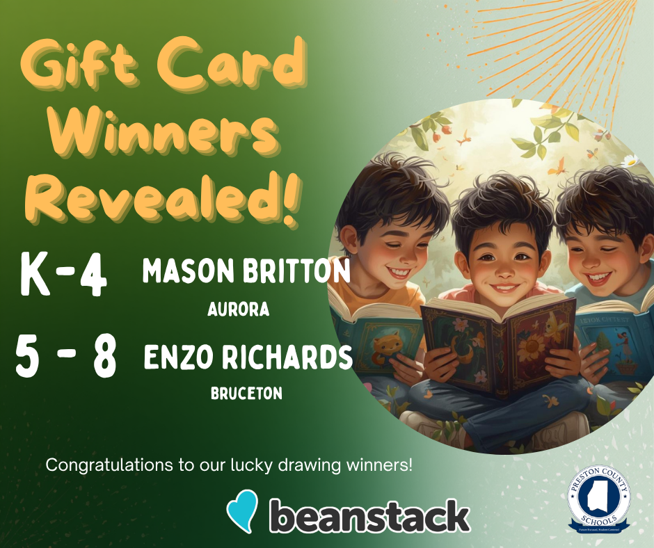 beamstack reading challenge prizes