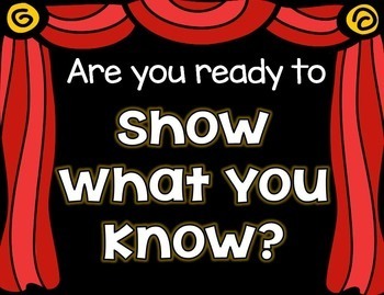 Fourth grade students will take the WV General Summative Assessment in reading tomorrow!