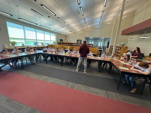 On Friday morning, our fourth grade students came one step closer to transitioning from Stags to Wildcats with the annual Step Up Day! 
