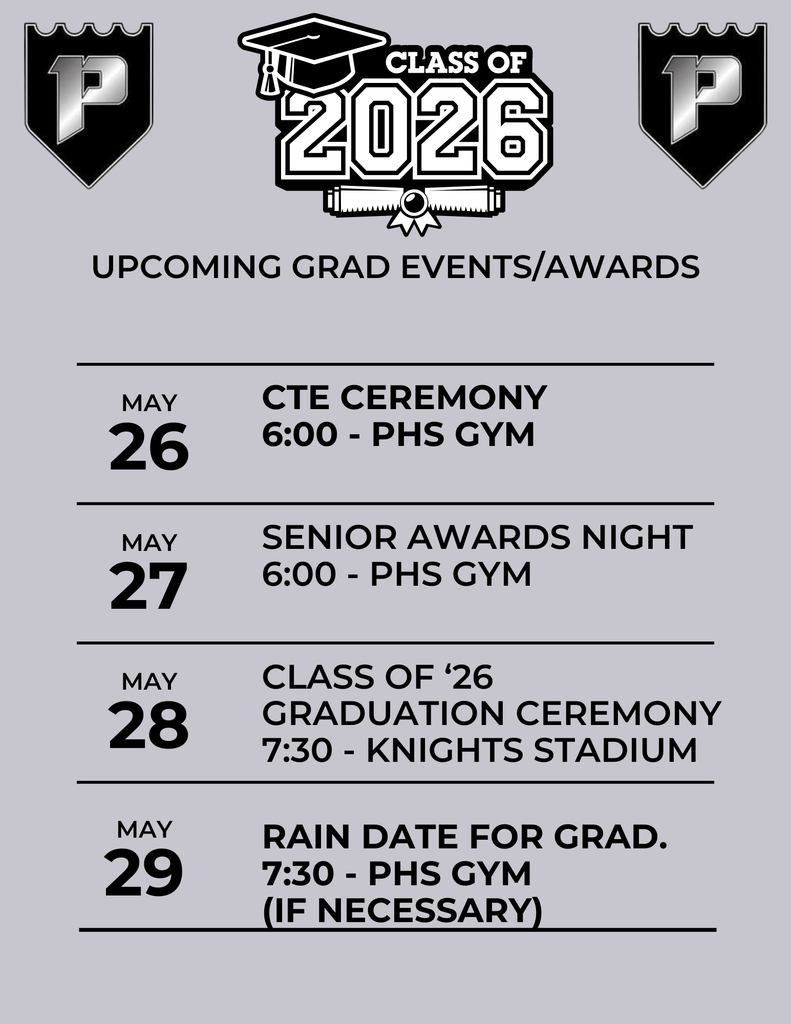 grad info flyer