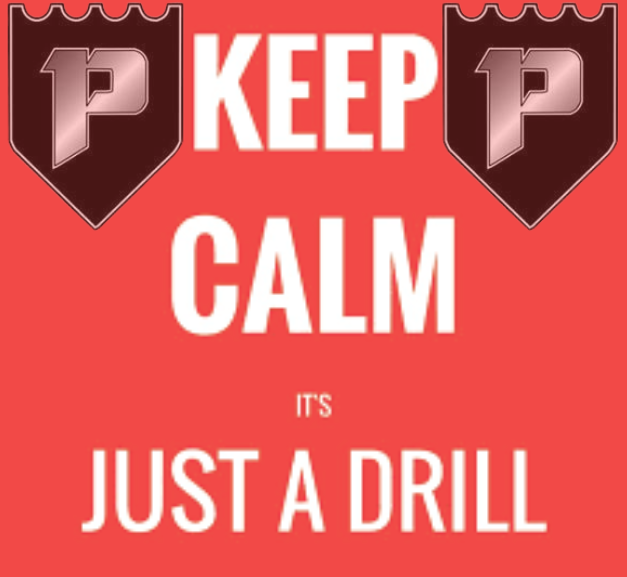 just a drill sign