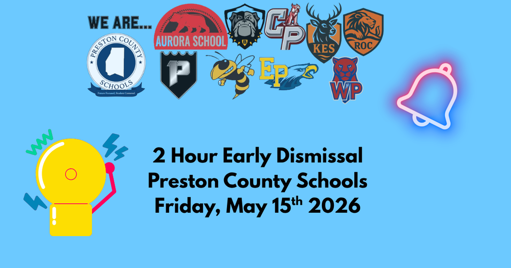 2 Hour Early Dismissal