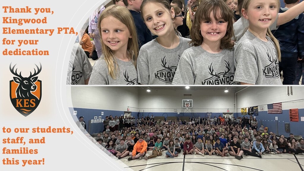 Thank you, KES PTA, for your support this school year!