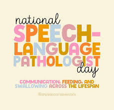speech pathologist day recognition flyer