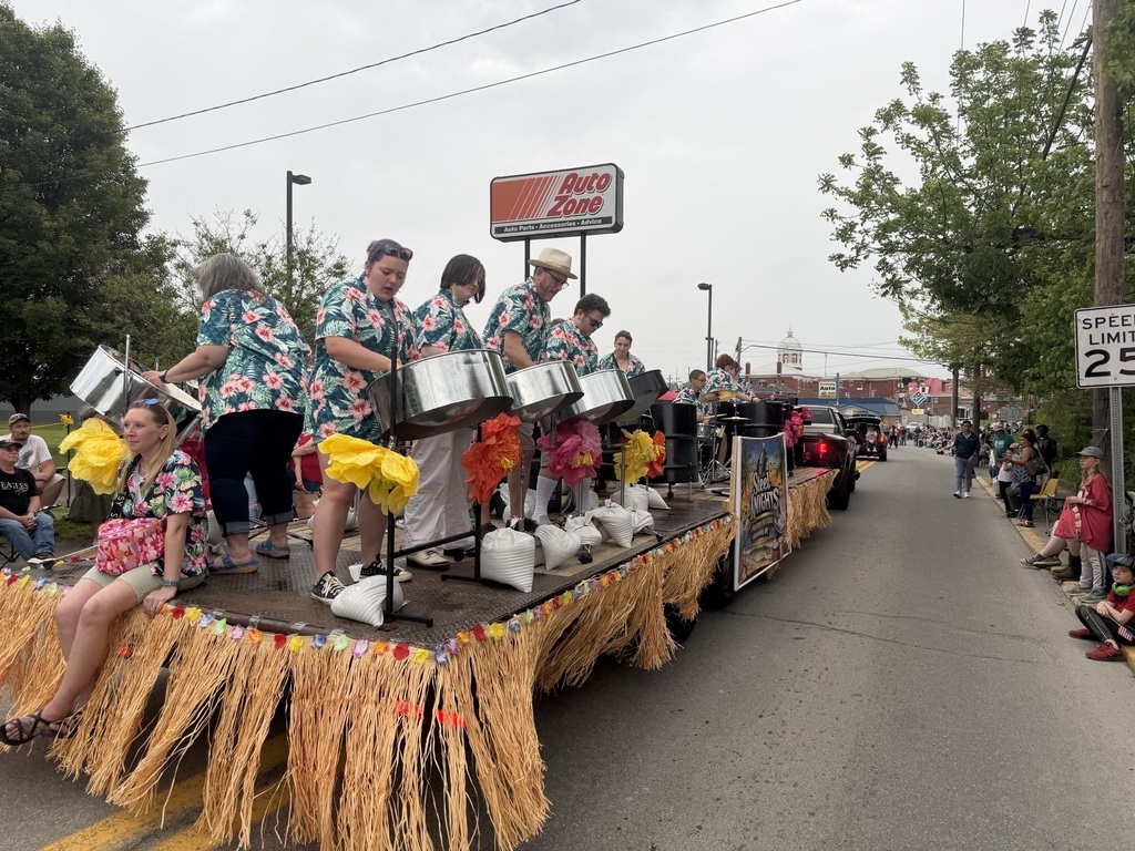 steel drum float