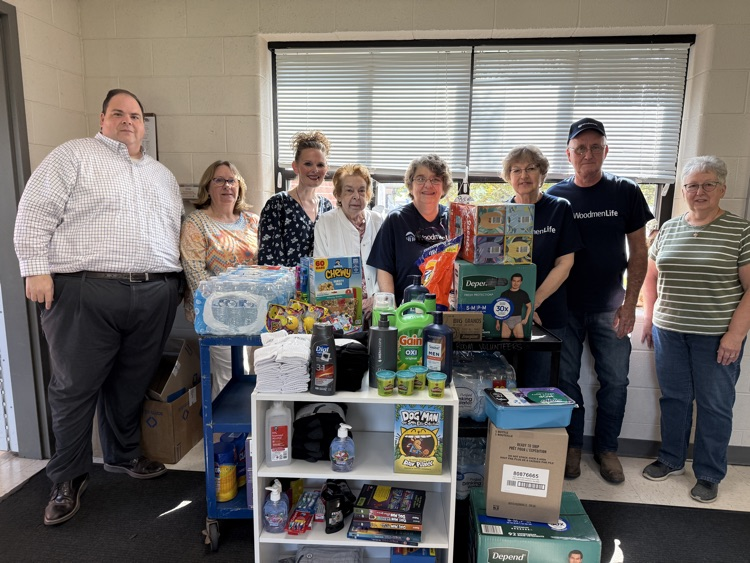 woodmen donation