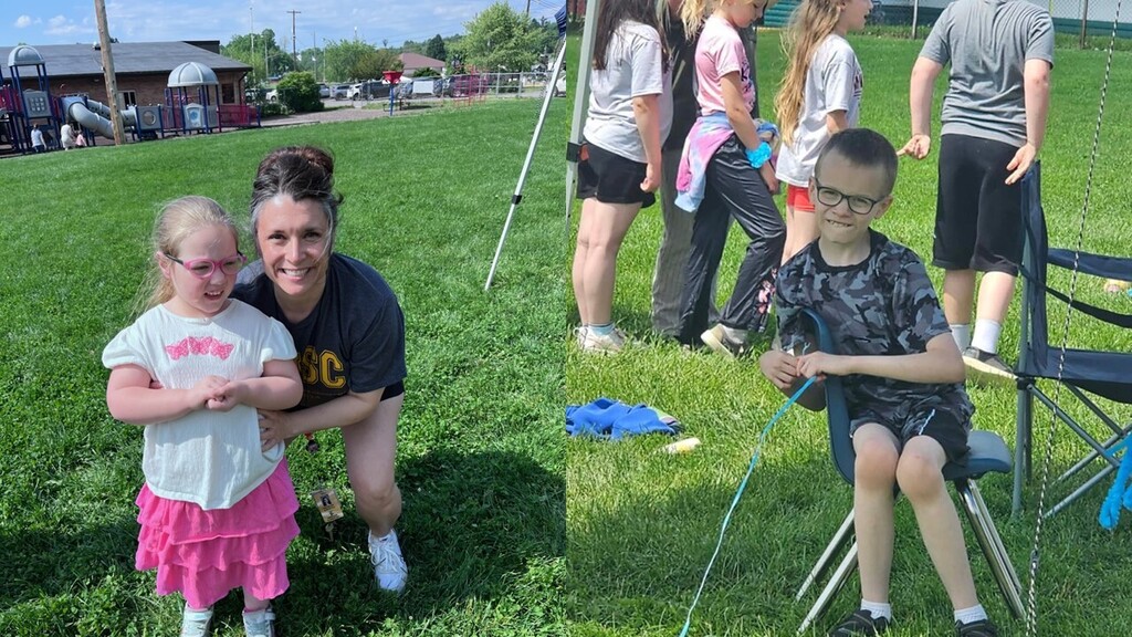 The students were victorious in every round of yesterday’s kickball games as staff and students squared off to celebrate third and fourth grade’s success in reaching their i-Ready proficiency goals for the 2025-2026 school year!