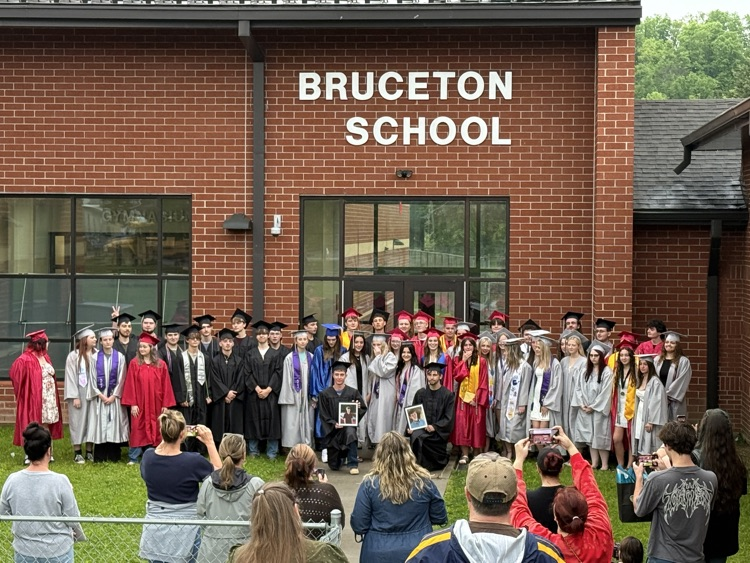 graduation walk