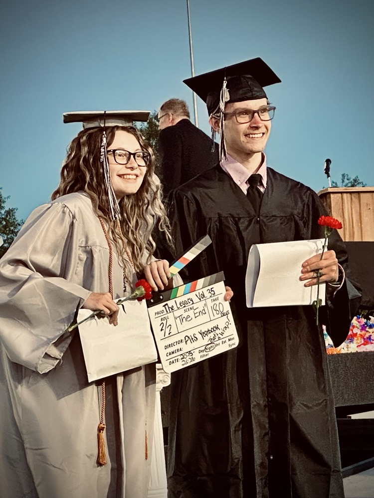 students graduating 