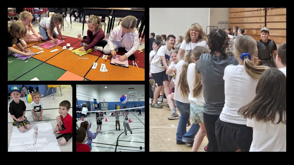Even though the weather was a bit dreary during the last week of school at Kingwood Elementary, our spirits were anything but!