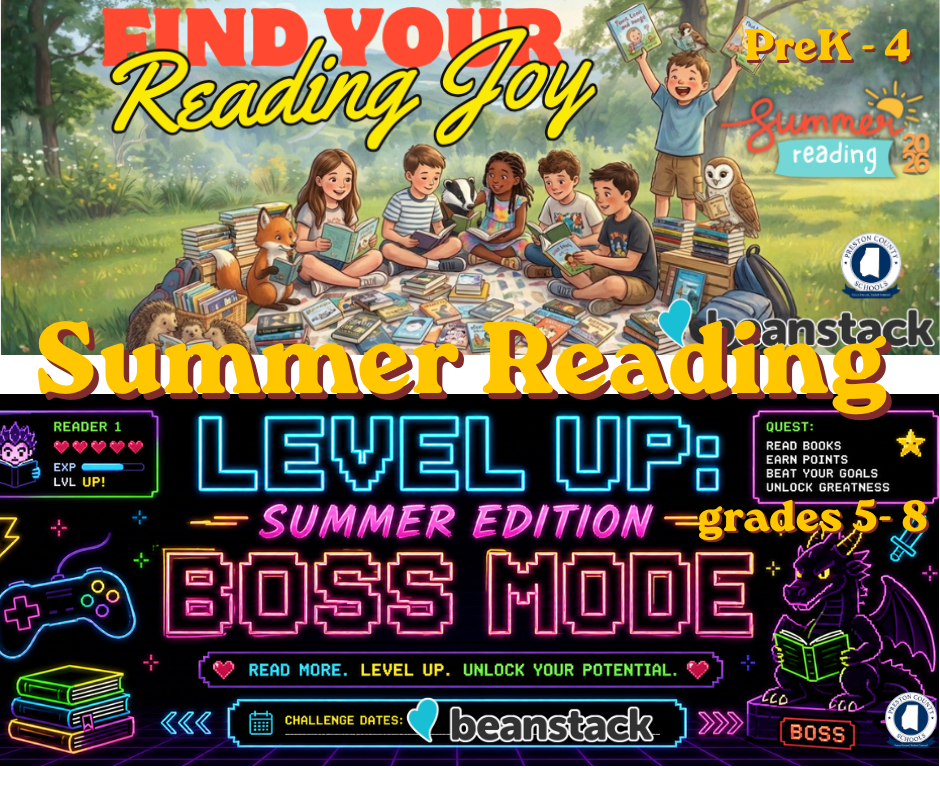 summer reading flyer