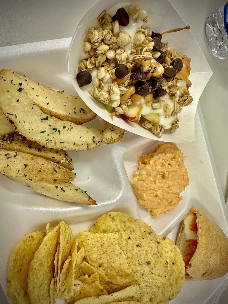 school lunch tray