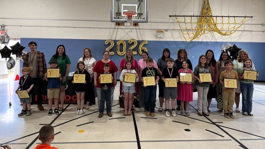Congratulations to Kingwood Elementary's 2026 Merit Students!