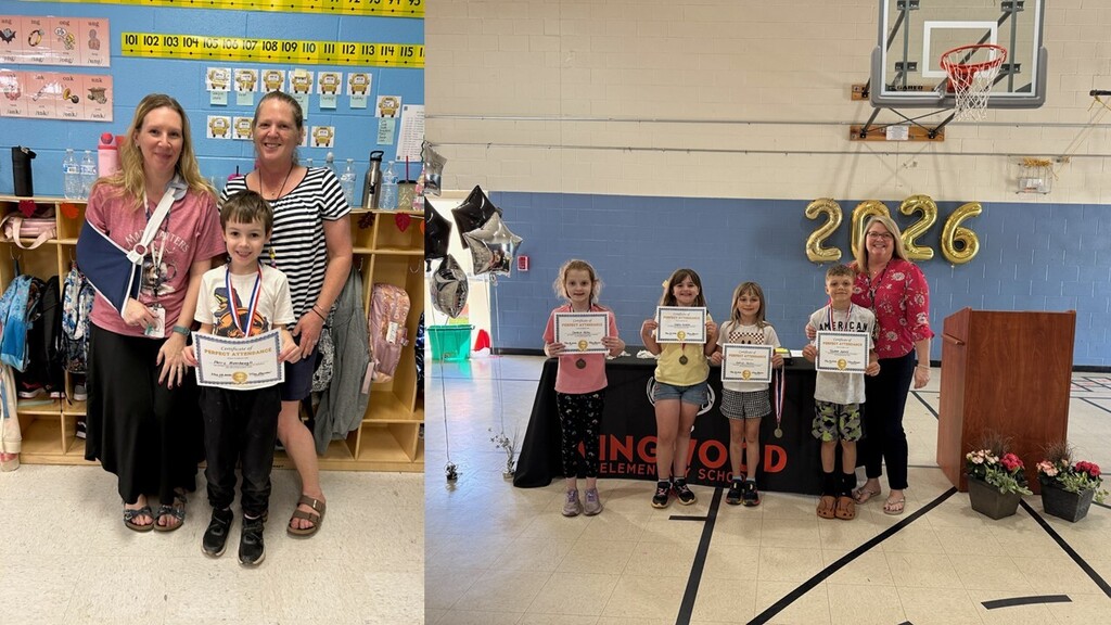 Congratulations to our students who had Perfect Attendance for the school year!