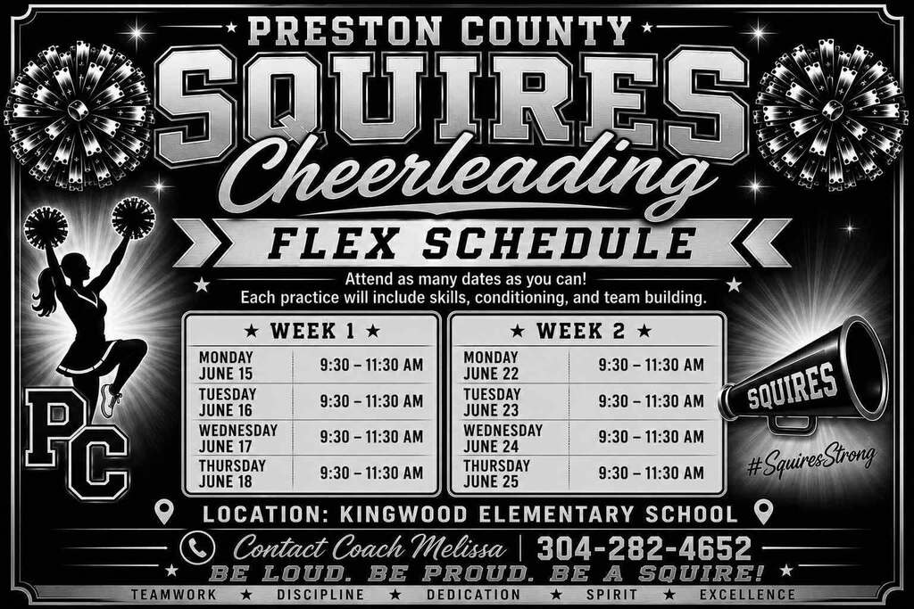 flex practice for cheer
