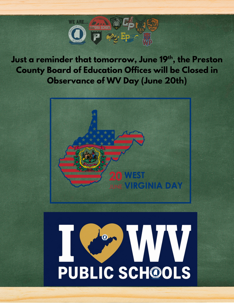 offices closed reminder for June 19th