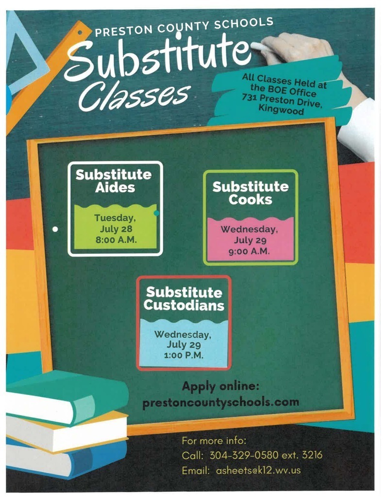 sub class flyer informational