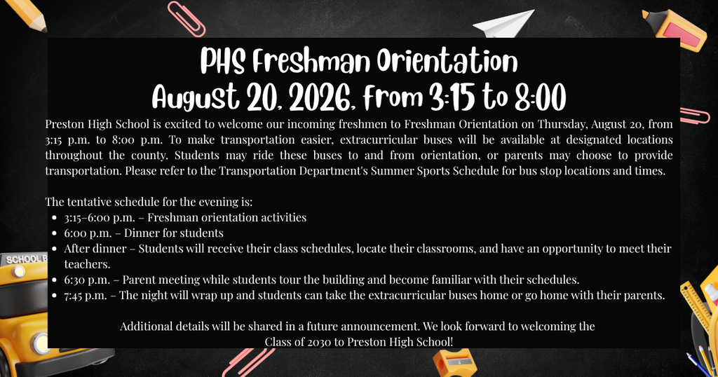 Freshman orientation
