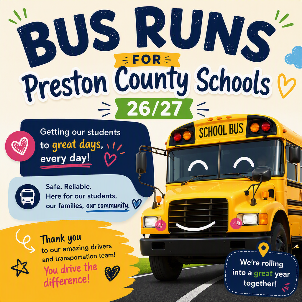 Bus Runs InfoGraphic