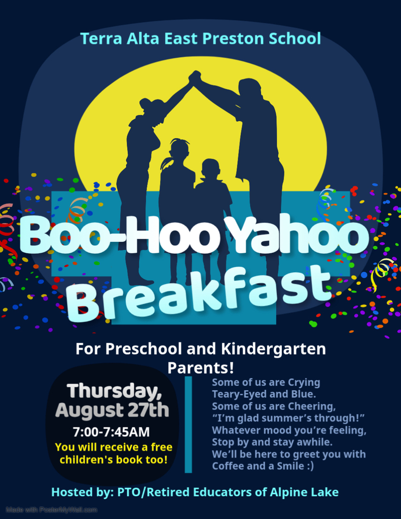 BooHoo Yahoo Breakfast flyer