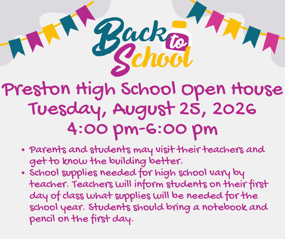 PHS open house