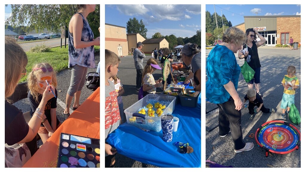 The Back to School Block Party hosted by KES PTA was a huge success!