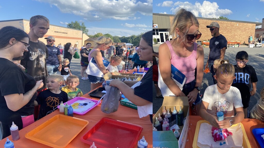 The Back to School Block Party hosted by KES PTA was a huge success!