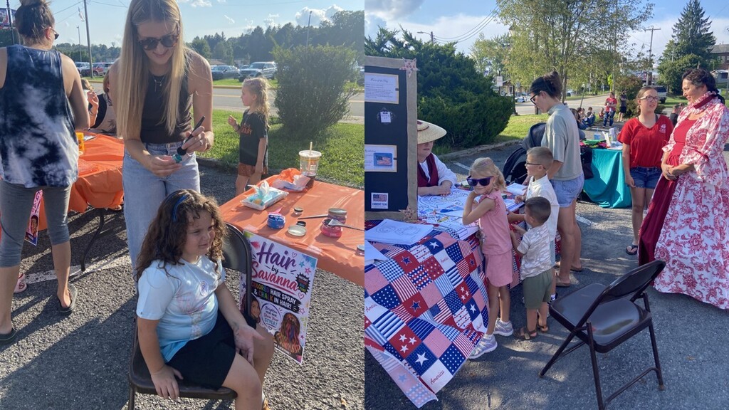 The Back to School Block Party hosted by KES PTA was a huge success!