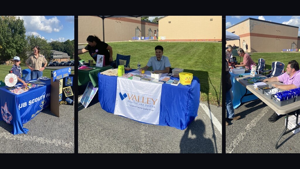 Thank you to our community stakeholders in attendance at Thursday evening's Back to School Block Party!