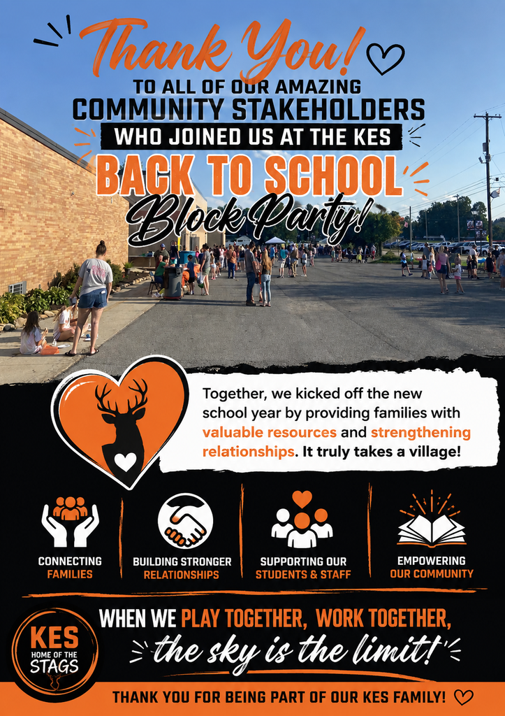 Thank you to our community stakeholders in attendance at Thursday evening's Back to School Block Party!