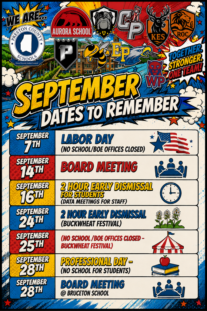 Calendar of Dates