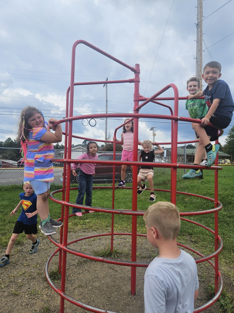 Students in attendance at KES today were surprised with extra recess in the afternoon!