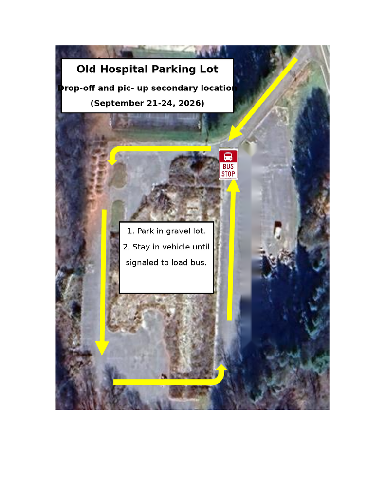 Important Update: Buckwheat Festival Week Drop-Off & Pickup Procedures