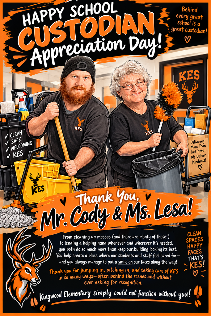 Happy Custodian Appreciation Day!