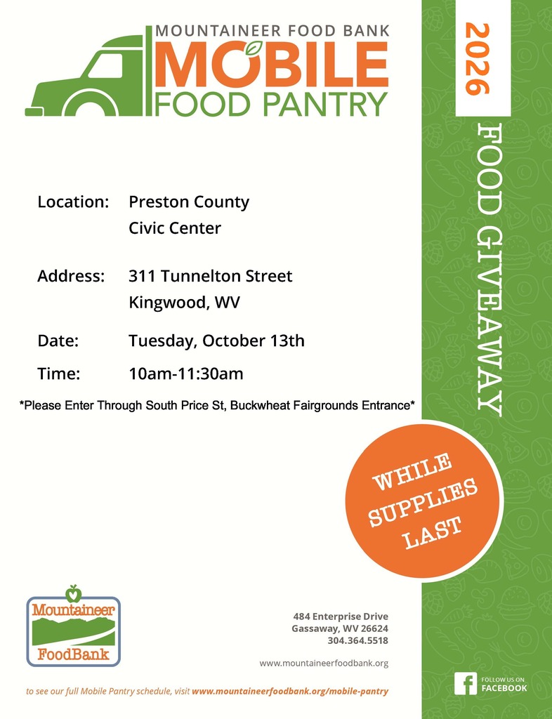 food pantry flyer info only