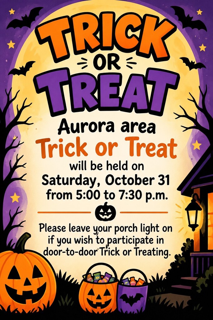 Trick-or-Treat Flyer