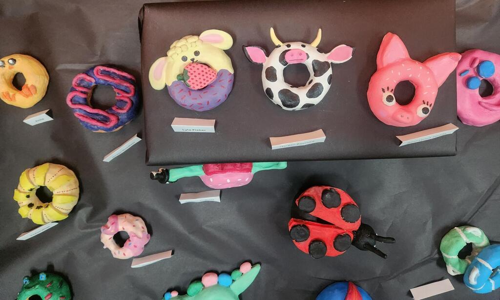 donut art