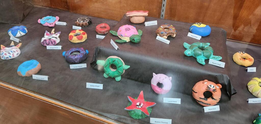 donut art