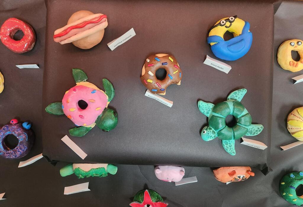 donut art