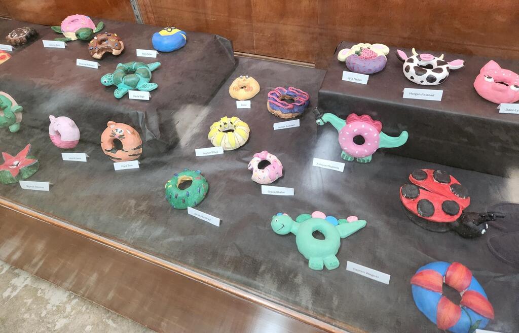 donut art