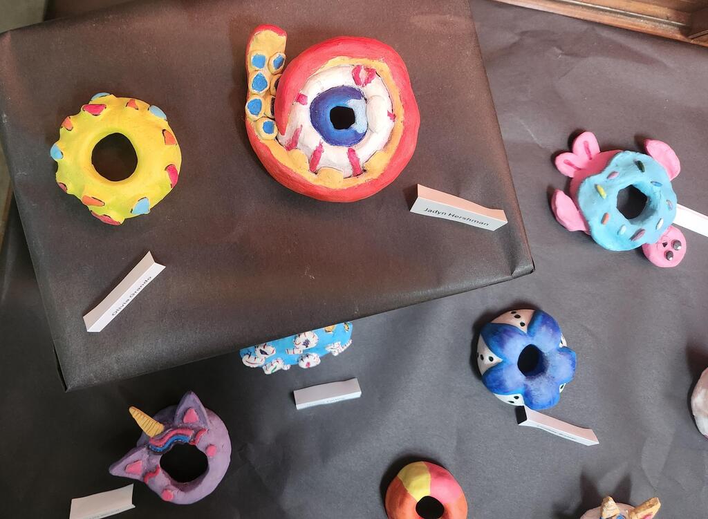 donut art