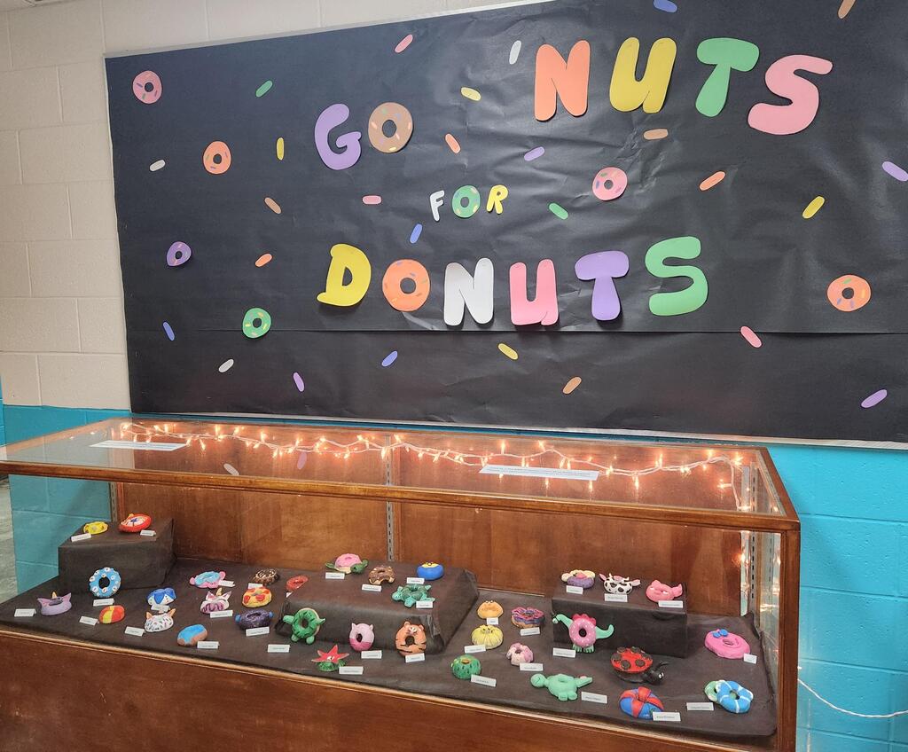 donut art