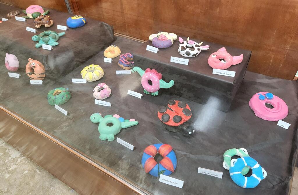 donut art
