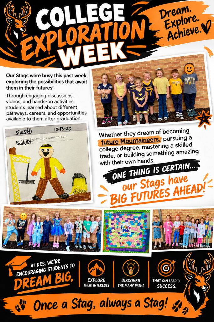 KES celebrates College Exploration Week!